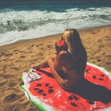 Пляжная подушка, коврик для йоги, купальник, накидка