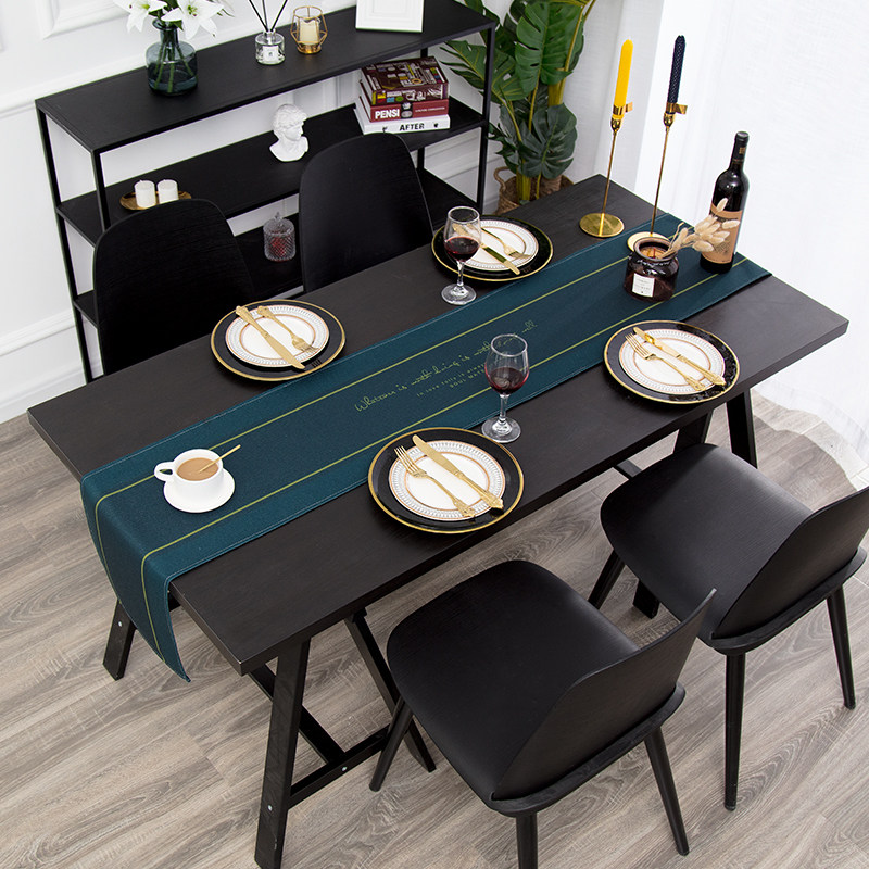 Hundred-sized rectangular tablecotton tables decorated TV cabinet dust cover cloth