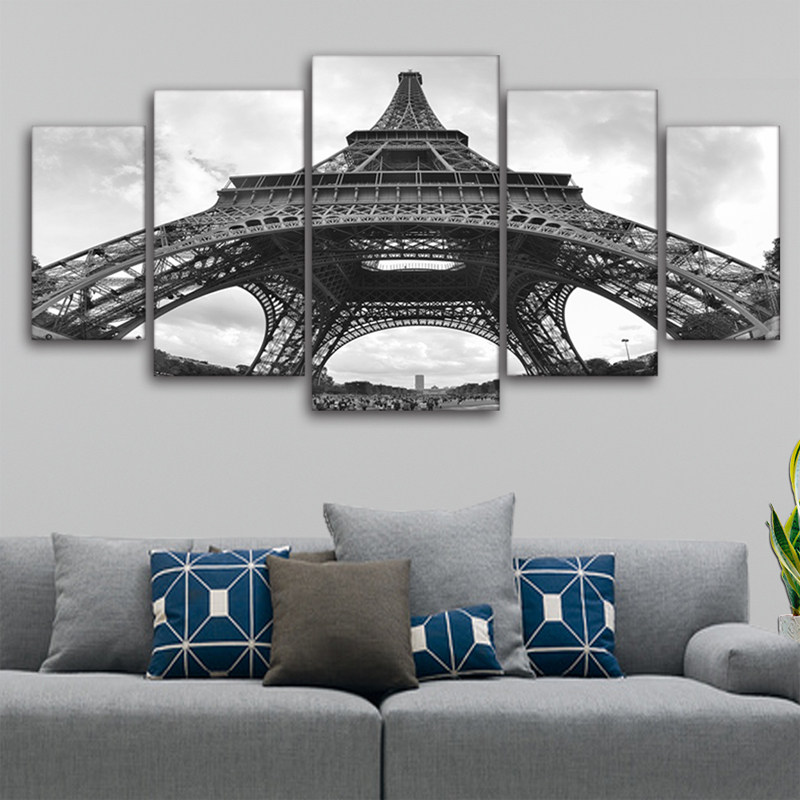 Modern minimalist Decorative Painting Retro Industrial Wind Wall Wall Mural Living Room Sofa Background Wall Bar Hanging Painting Quadrulian