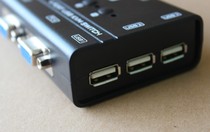 Commutateur KVM MT-460KL 4 ports USB2 plus de zéro connexion à un ordinateur VGA de commutateur informatique