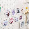 Suitable for IKEA SKADIS IKEA hole board accessories Barjiguzi badge lomo card holder