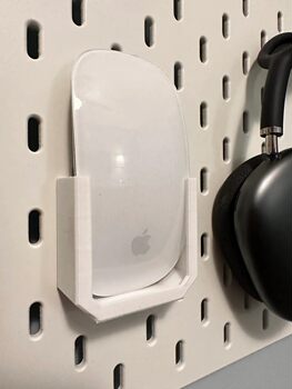 Suitable for skadis ikea hole board accessories apple magic mouse mouse bracket