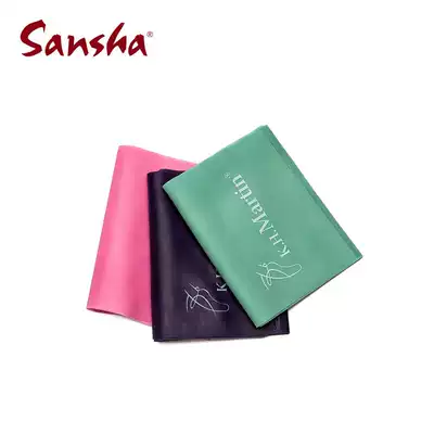 Sansha French Sansha ballet gymnastics belt presser foot open shoulder natural latex fitness yoga pull belt