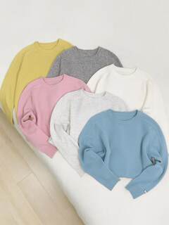 Ms. ye's slightly fat mm small fragrance style wool sweater 2024 winter new korean style large size versatile sweater