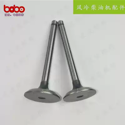 Air-cooled diesel engine, modified diesel engine, water pump, generator parts, 168F170F valves, intake and exhaust valves