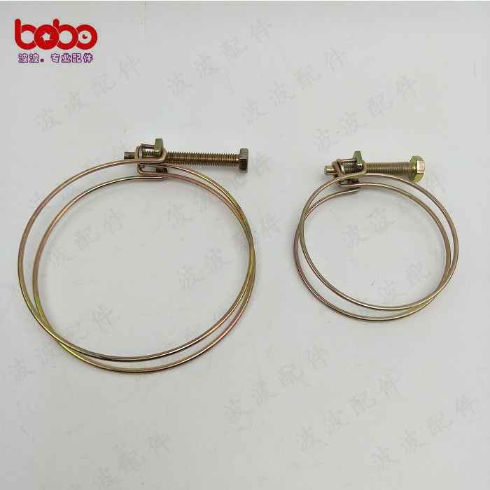 Professional Petrol Engine Water Pump Accessories 2 Inch 3 Inch Cuddle Witha Water Pipe Buckle Cato Hoop Cuddle