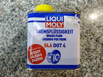 German original power Magic full synthetic DOT4 motorcycle electric vehicle special ABS brake fluid brake fluid general type