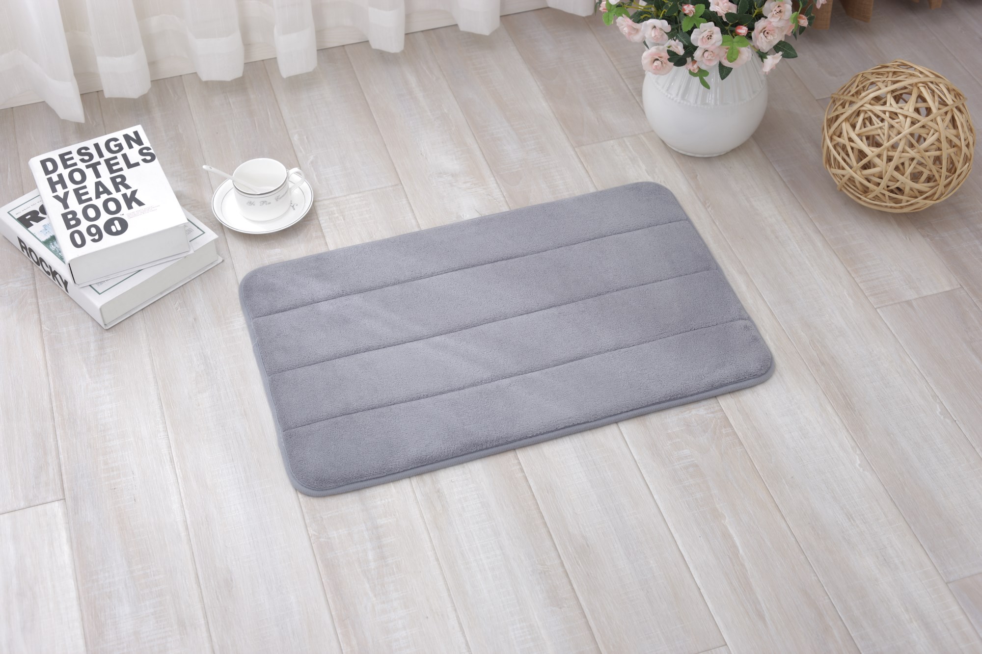 thảm bếp mat thảm tấm thảm chùi chân thấm chống trượt dải nhà tấm thảm chùi chân dầu mat cửa phòng ngủ - Thảm thảm trải giường
