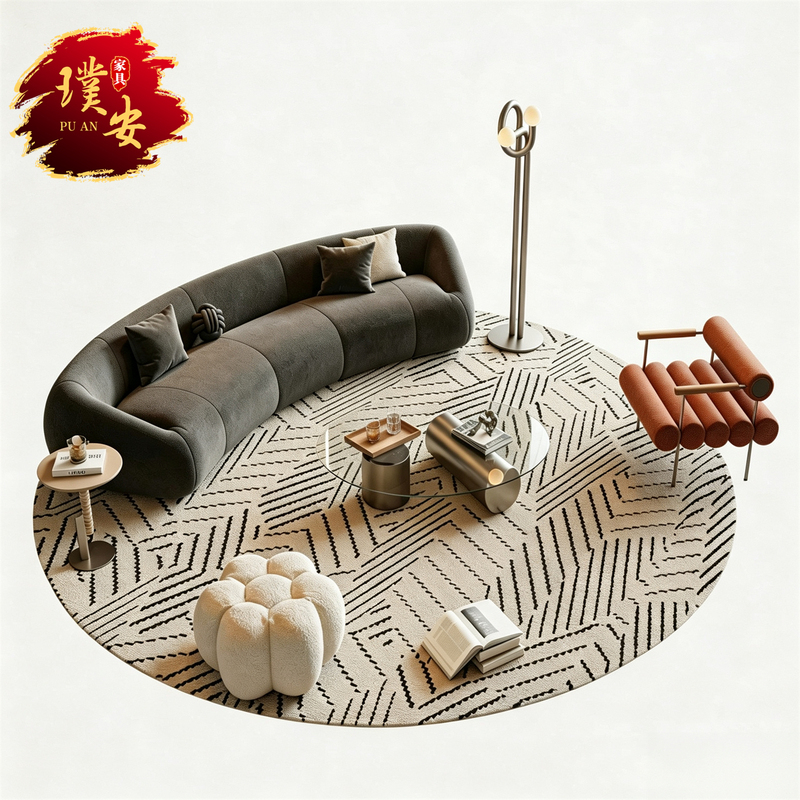 Modern Minimalist Hotel Lobby Reception Room Negotiation Sofa Beauty Salon Clothing Store Rest Area Reception Curved Sofa Modern Minimalist Hotel Lobby Reception Room Negotiation Sofa Beauty Salon Clothing Store Rest Area Reception Curved Sofa