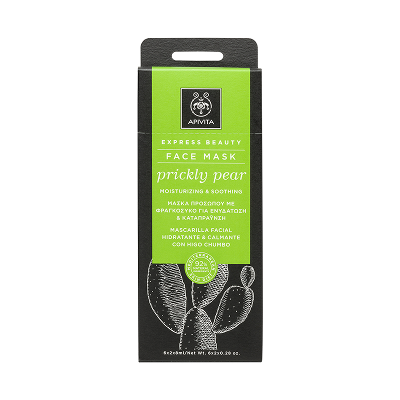 APITIVA Aloe Vera Honey Cactus Moisturizing Hydrating Mask