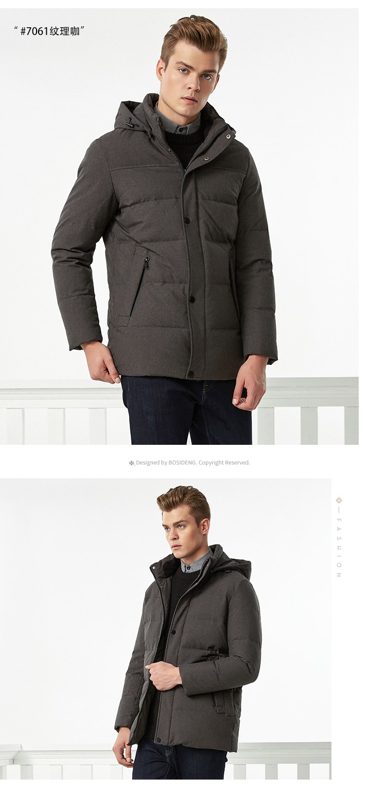 Blouson homme BOSIDENG    - Ref 3121153 Image 20