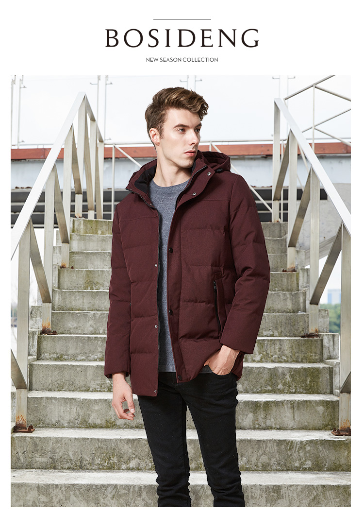 Blouson homme BOSIDENG    - Ref 3121153 Image 7