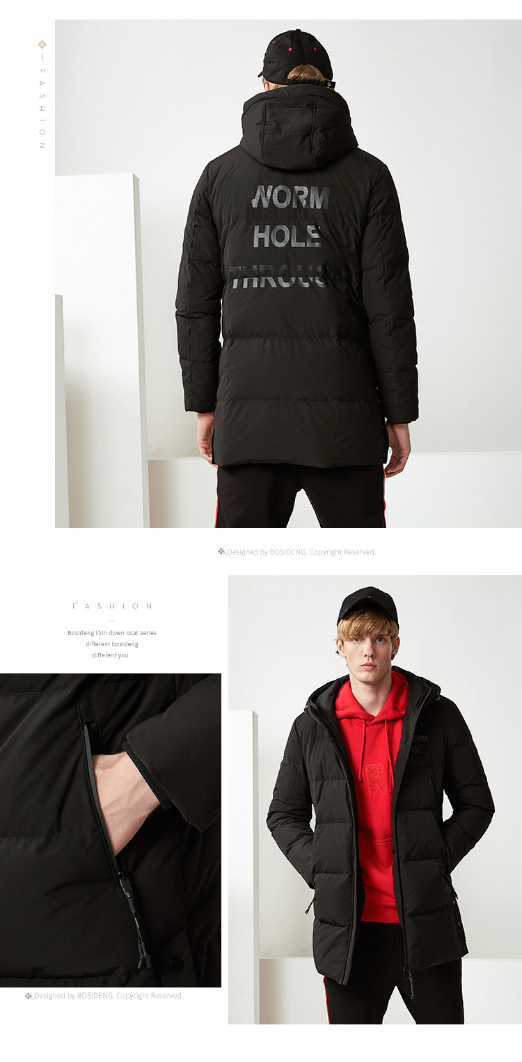 Blouson homme BOSIDENG    - Ref 3122813 Image 18