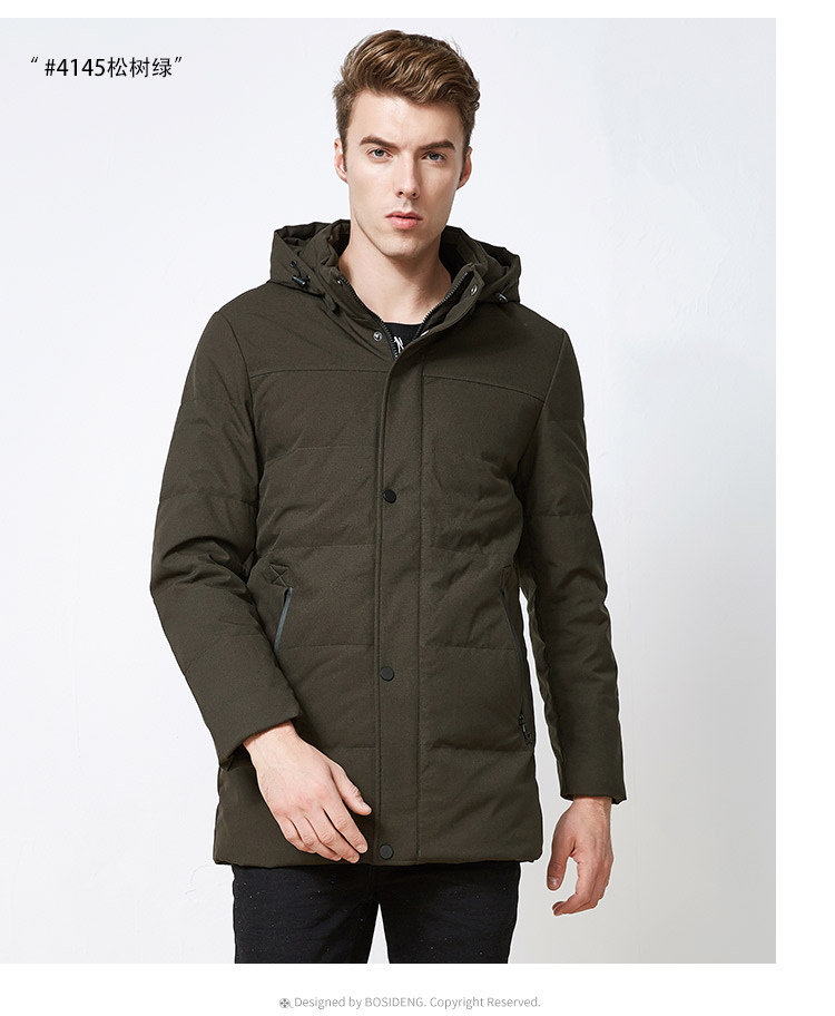 Blouson homme BOSIDENG    - Ref 3121153 Image 18