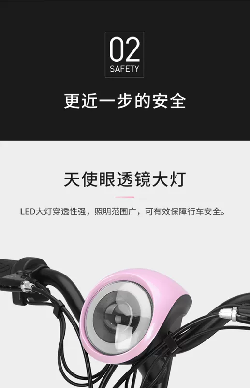 Emma xe điện pin lithium Chun Chun 48V tiêu chuẩn quốc gia xe đạp điện xe đạp điện người lớn pin xe mới - Xe đạp điện