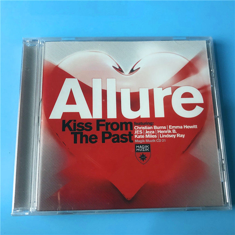 (EU) Brand New Unopened Allure Kiss from the Past CD