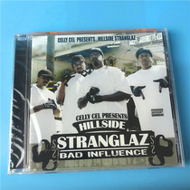 USA NEW UNMASKED CELLY CEL PRESENTS HILLSIDE STRANGLAZ RAP CD