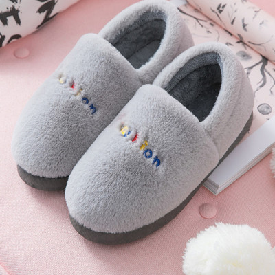 包跟棉拖鞋保暖加绒月子棉鞋