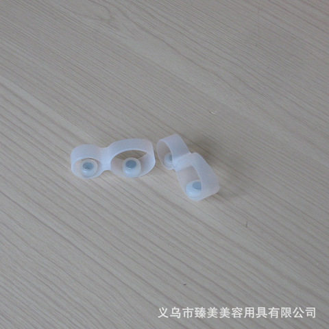 Toe Ring Toe Silicone Magical Toe Ring Fitted Foot Care Double Double Foot Ring-Taobao