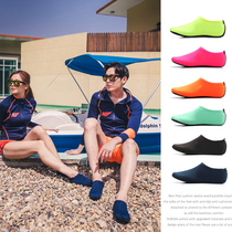 2021 Diving socks Anti coral anti scratch non-slip adult mens and womens beach socks thickened warm snorkeling socks Beach shoes