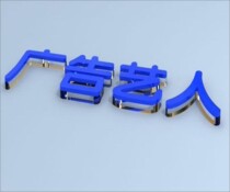 Customized acrylic crystal character plexiglass character LOGO image Wall luminous character mini character LOGO