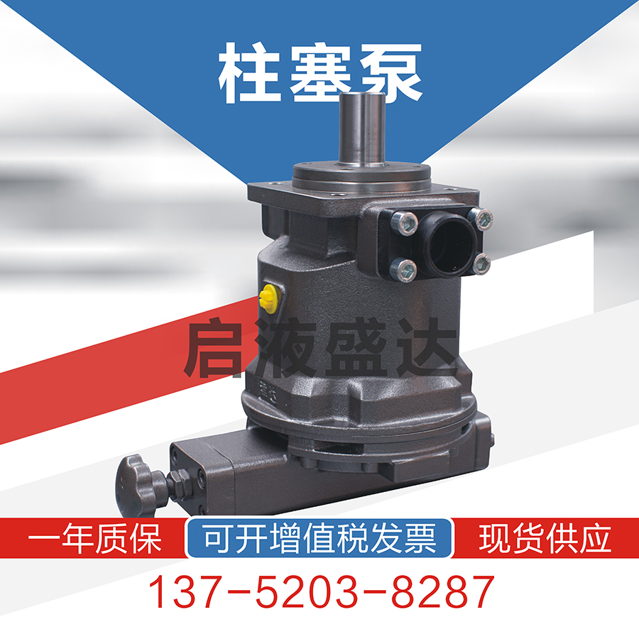 Hengyuan Nantong Zinda HY series axial piston pump HY10S-RPHY16S-RP oil pump