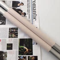 Refrigerator door handle protective sleeve suede pure color minimalist glass door handle cover cloth art armrest cover handle sleeve