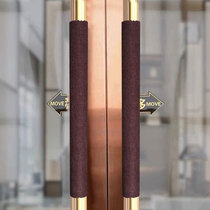 Four-season anti-scalding door handle sheath refrigerator door handle glove pull glove handle cover glass door handrail protective cover