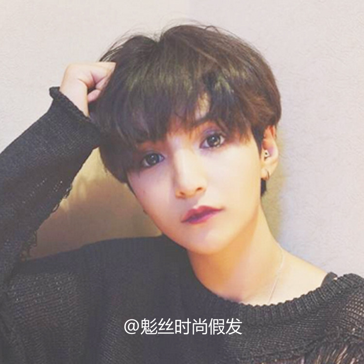 Perruque cheveux raides Court - Ref 2611456 Image 10