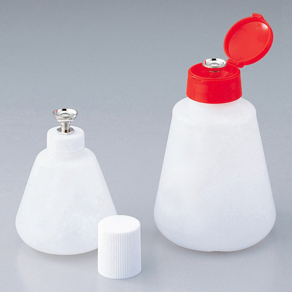 ASONE/亚速旺清洗瓶手压泵试剂瓶喷雾器手压瓶 PE制200ml/500ml