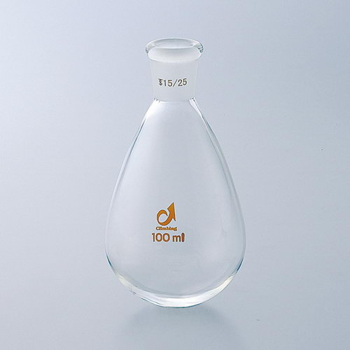 日本亚速旺ASONE 磨口旋转蒸发瓶 共通摺合茄子型1-4363-01