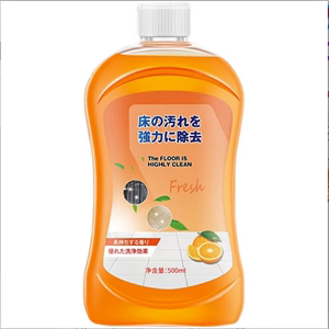 地板强力去污清洁剂500ml*3瓶