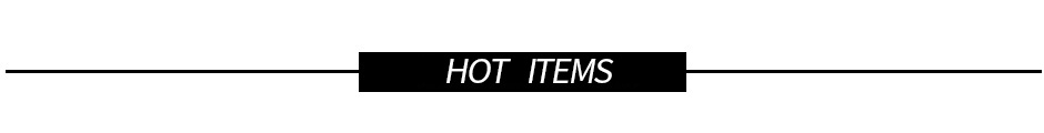 HOT ITEMS