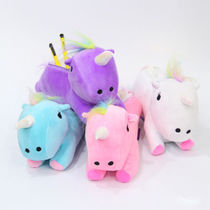 New 2018 On Stock 1PC Fashion Unicorn Makeup Pöch Pen Bag P