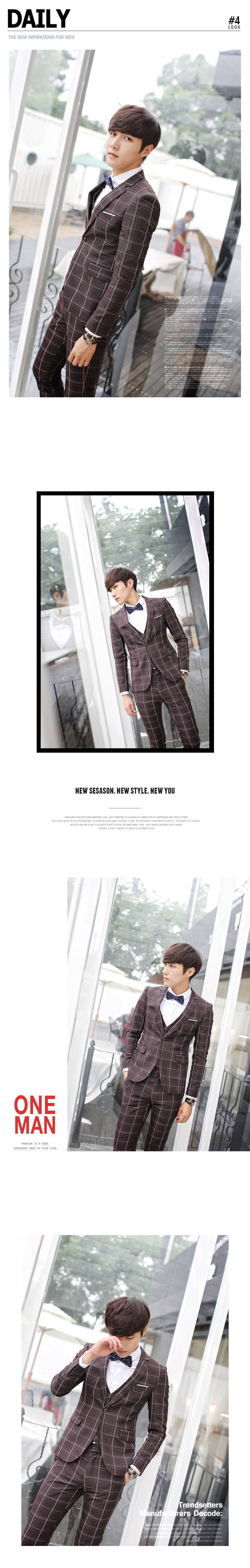 Costume homme pour automne - Ref 1573454 Image 19