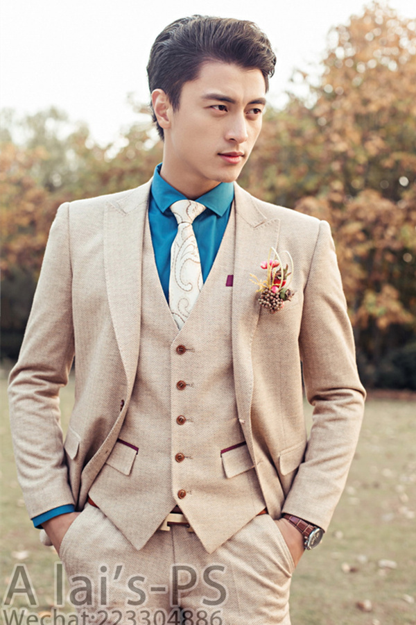 Costume homme pour automne - Ref 1568360 Image 18