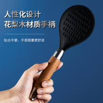 Silicone Rice Spoon food grade Standing Sheng Rice Spoon Rice Cooker without sticky rice High Temperature Resistant to Rice With Rice Spoon