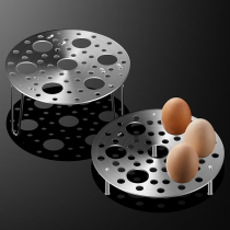 Steam Cage 304 stainless steel Steamed Egg Steamer rice cooker Steam Rack Water stew Steamed Fish Rack Tripod Domestic Steam Pan