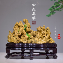 Natural Taihu Stone Mountain Xingshi Stone Lingbi Yingde viewing Linglong rockery-shaped orchid landscape stone original stone ornaments