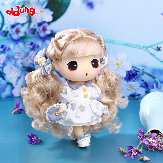 Dongji Xiaowu Dress Up Doll Girls Toy 3-9 Princess ວັນເດືອນປີເກີດຂອງຂັວນເດັກນ້ອຍ Doll Doll