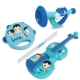 Ddung / 冬 Quà tặng cho trẻ em mô phỏng câu đố âm nhạc đồ chơi kèn tambourine chơi nhạc cụ đồ chơi cho trẻ sơ sinh