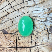 Myanmar emerald A cargo ring ice seed Naked Stone Full Green Ring not inlaid with male and female 10x14 Jewelry Original Stone