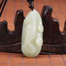 Xinjiang and Tian Yuseeds are expected to be more than enough to fall for the mens rich and expensive jade pendant jade pendant jade necklace jade necklace
