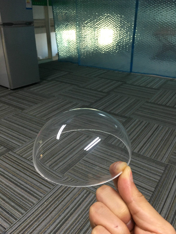 Custom new acrylic hemispherical cover plexiglass cover dust cover semicircular transparent plastic ball display cover