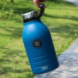 Вместительный и большой стакан для кемпинга из нержавеющей стали подходит для мужчин и женщин, высококачественный чайник, 2000 мл