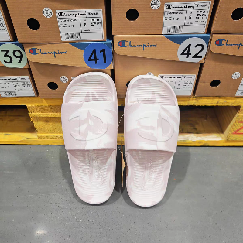 Sam's Champion Unisex Slippers for Men and Women 2026 Summer New Style Outdoor Trendy Non-Slip Beach Sandals Sam's Champion Unisex Slippers for Men and Women 2026 Summer New Style Outdoor Trendy Non-Slip Beach Sandals