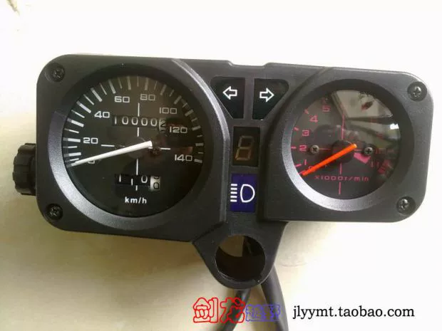 Jianlong xuyên quốc gia Jialing bắp cải xe máy ZS125GY - đồng hồ đo xung với bánh răng hiển thị tốc độ số dặm