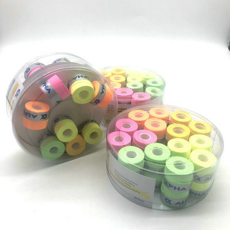 Three pieces of AlphaTG650 thin matte embossed tennis racket badminton hand glue sweat belt