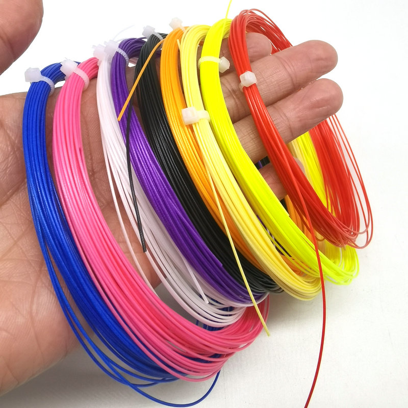 Three pieces of training badminton line BS 95 65 high elastic BS 3 badminton line
