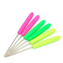 Three pieces of badminton rackets tennis rackets mini string cones stringing tools stringing machine accessories expansion cones